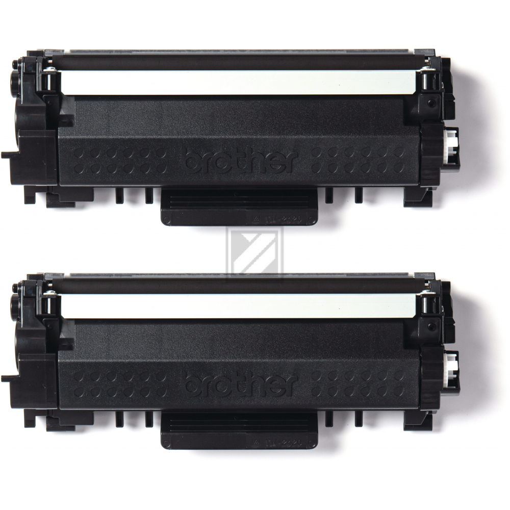 TN2420TWIN BROTHER HLL Toner (2) black HC 2x3000Seiten