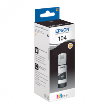 C13T00P140 EPSON ET104 EcoTank Tinte black 4500Seiten 70ml