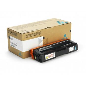 407532 RICOH Type SPC252HE SP Toner cyan 4000Seiten