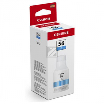 4430C001 CANON GI56C Maxify GX Tinte cyan 14.000Seiten 135ml