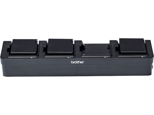 BROTHER PA4BC001EU RJ2 4FACH-LADEGERAET fuer RJ2035B+RJ2055WB