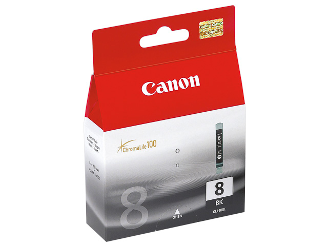 CLI8BK CANON MP800 TINTE BLACK 0620B001 Nr.8 13ml 400Seiten