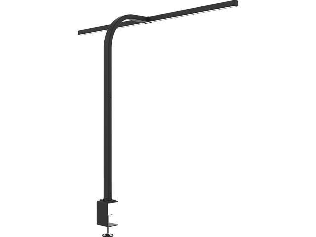 400124562 UNILUX TISCHLEUCHTE STRATA Klemmbefestigung dimmbar schwarz