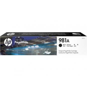 J3M71A HP 981A PW Color Tinte black ST 6000Seiten 106ml