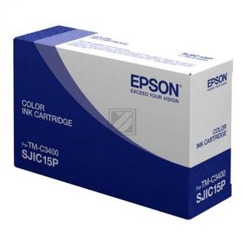 C33S020464 EPSON SJIC15P TM Tinte 3color 7500Seiten 78,9ml