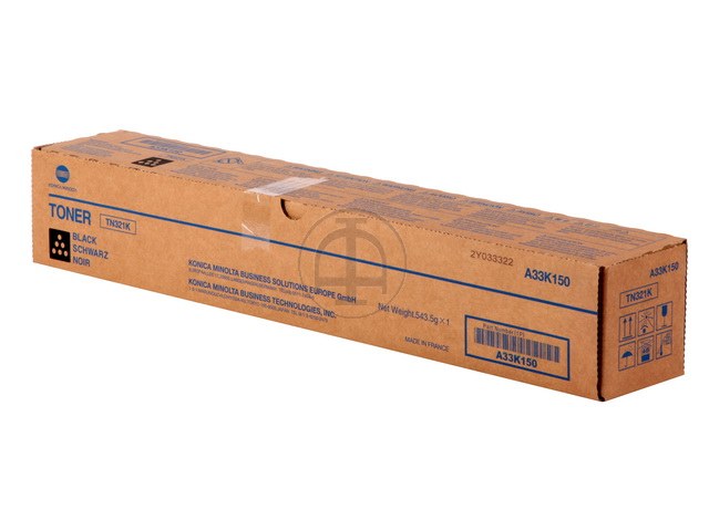 A33K150 KONICA BIZHUB C364 TONER BLACK 27.000Seiten TN321K
