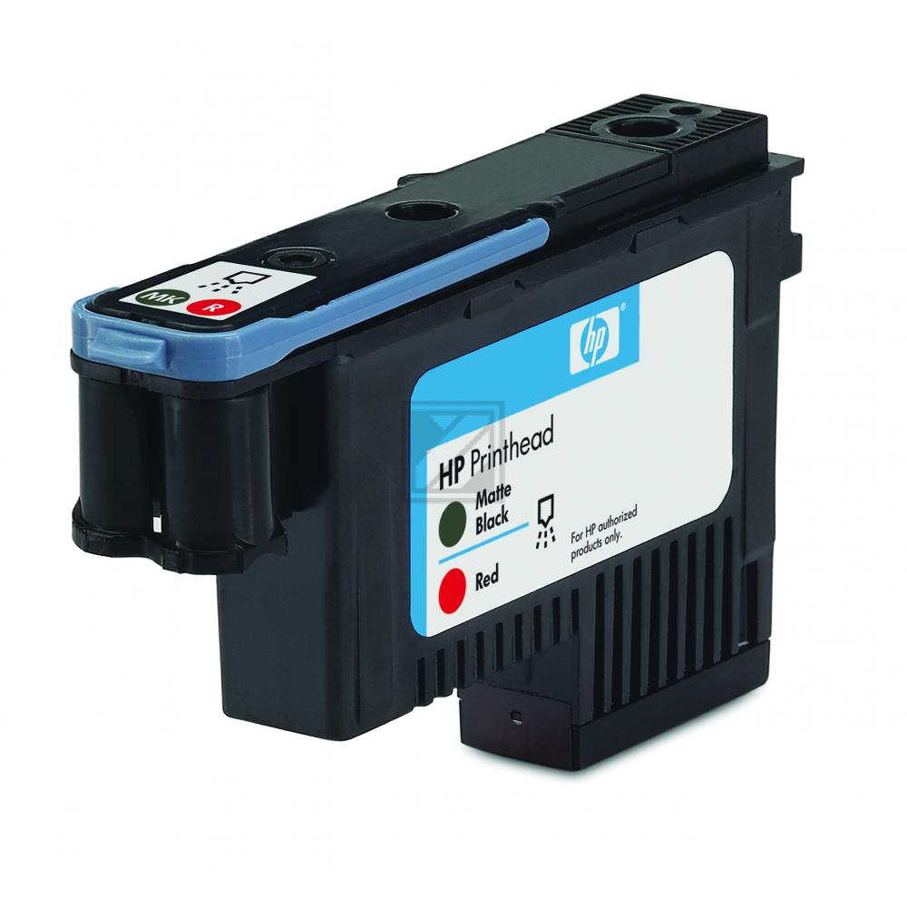 C9409A HP 70 DNJ Druckkopf mbk-red 12ml