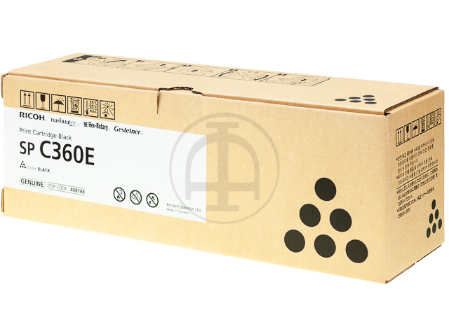 408188 RICOH SPC361SFNW TONER BLACK ST Type SPC360E 2500Seiten Standard Kapaz