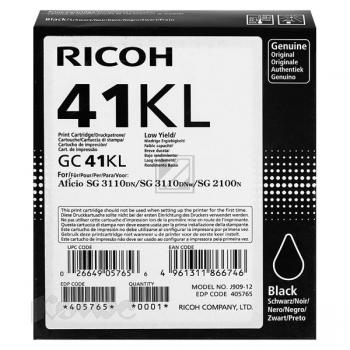 405765 RICOH SG Tinte black Gel 600 Seiten