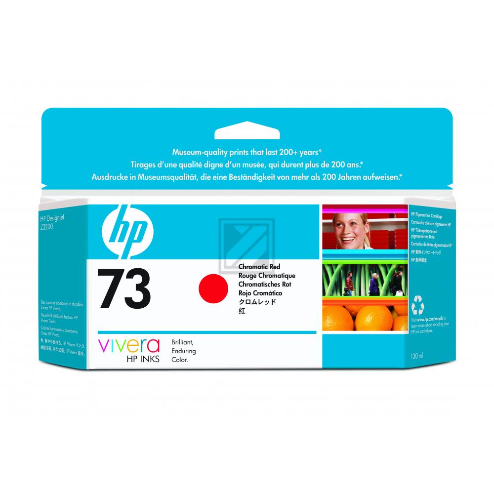 CD951A HP 73 DNJ Tinte red 130ml