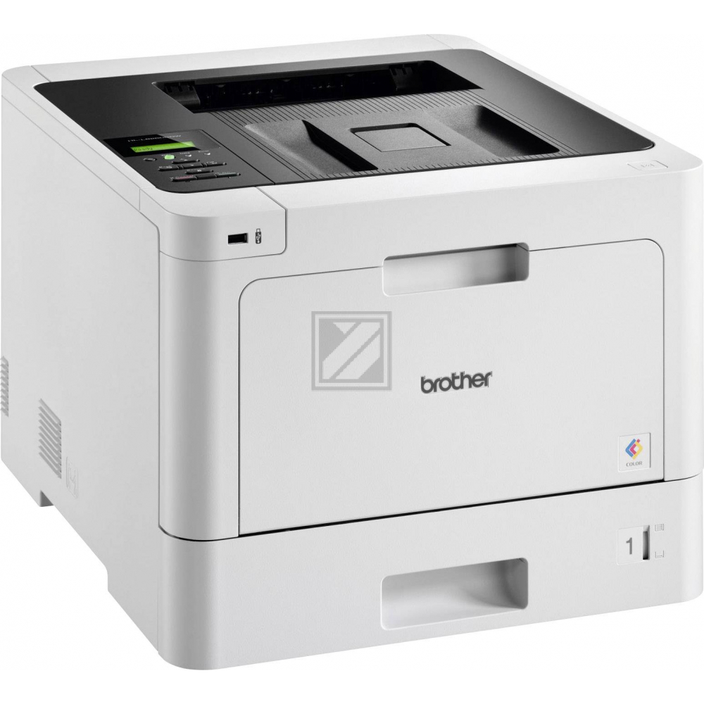 HLL8260CDWG1 BROTHER HLL8260CDW Laserdrucker color A4 Apple Airprint LAN