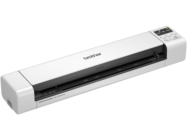 BROTHER DS940DW MOBILER SCANNER DS940DWTJ1 A4/WLAN/Duplex/USB3.0