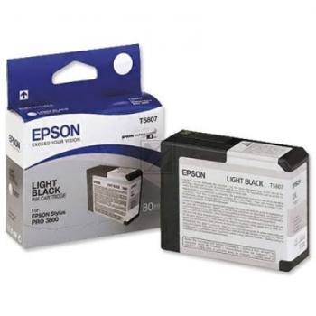 C13T580700 EPSON ST PRO Tinte light blk 80ml