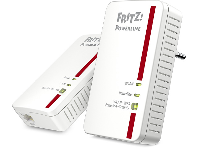 AVM FRITZ!POWERLINE 1220E SET 20002737 1200Mbits/Gigabit-LAN