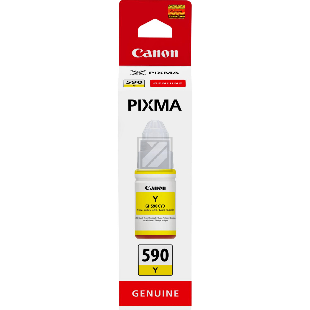 1606C001 CANON GI590Y Pixma Tinte yellow 7000Seiten Nachfuellung 70ml