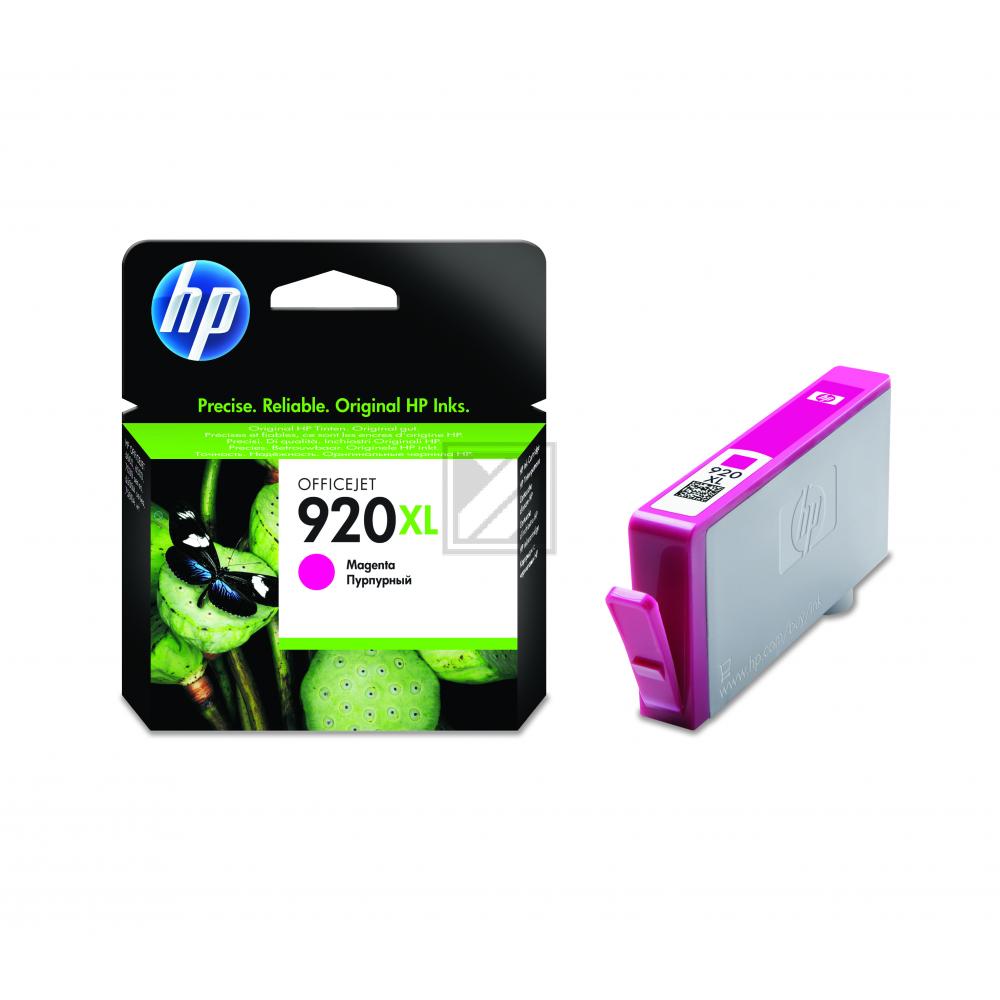 CD973AE#BGX HP 920XL OJ Tinte magenta HC 700Seiten 6ml