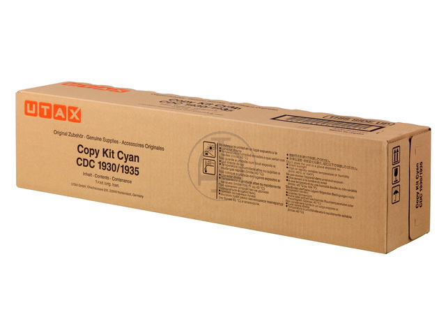 653010011 UTAX CDC1930 TONER CYAN 15.000Seiten
