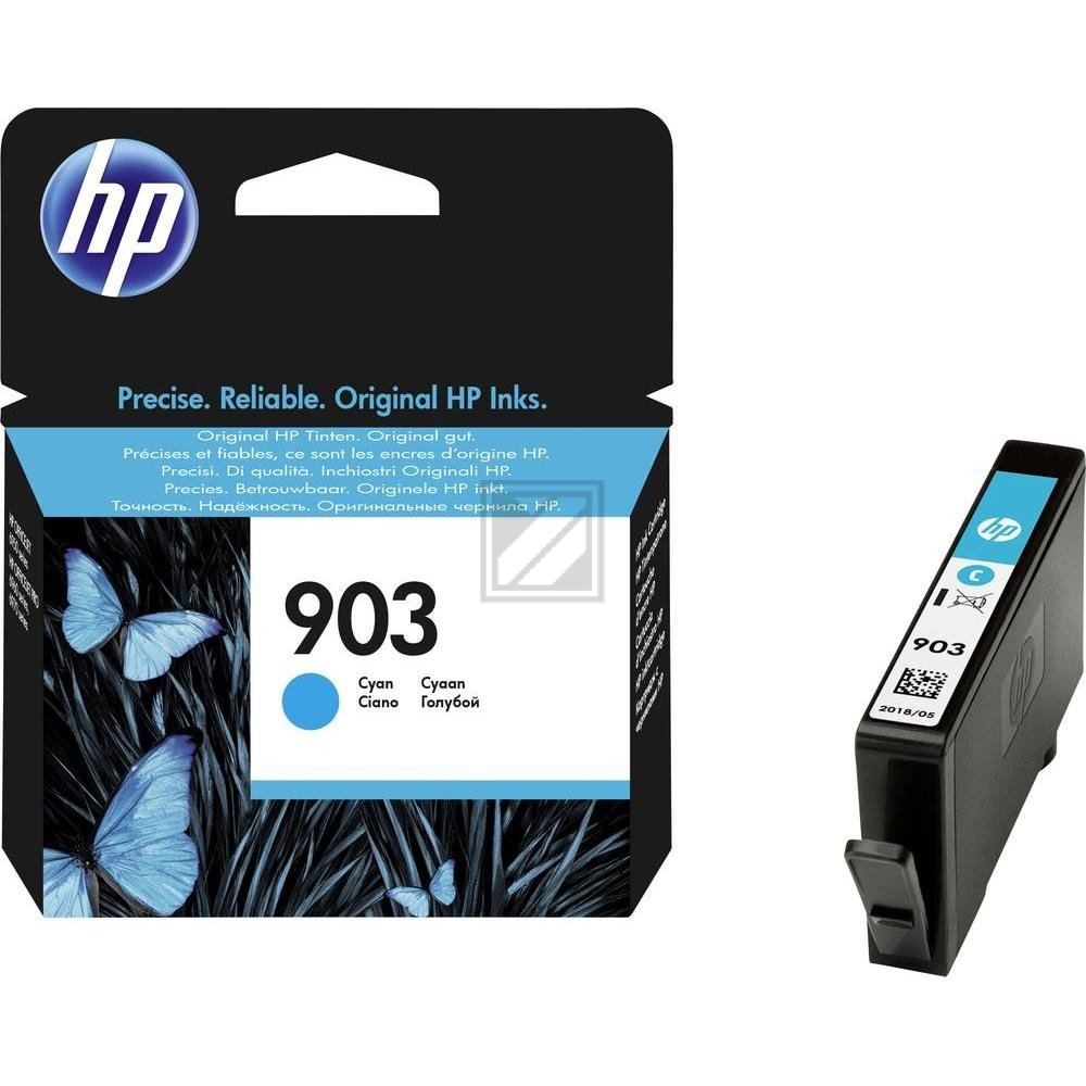 T6L87AE#BGX HP 903 OJ PRO Tinte cyan ST 315Seiten 4ml