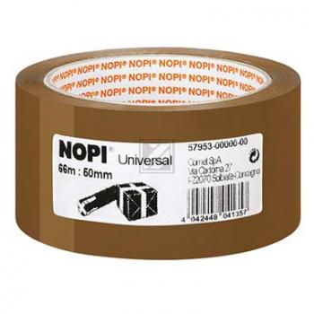 57953-00000-00 TESA Nopi Packband braun 50mm 66Meter universal