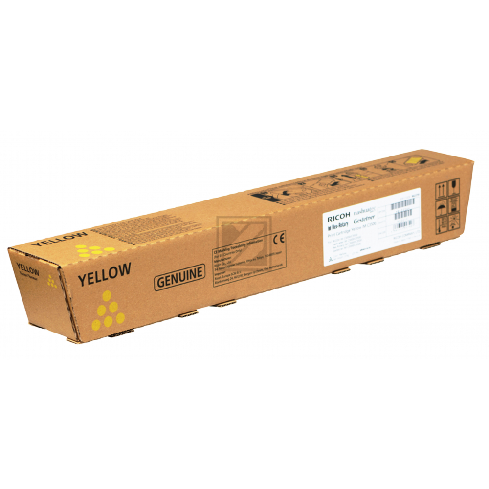 842256 RICOH IM Toner yellow 19.000 Seiten