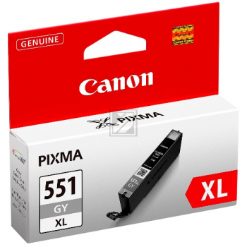 6447B001 CANON CLI551XLGY Nr.551XL Pixma MG Tinte grey HC 275Fotos 11ml