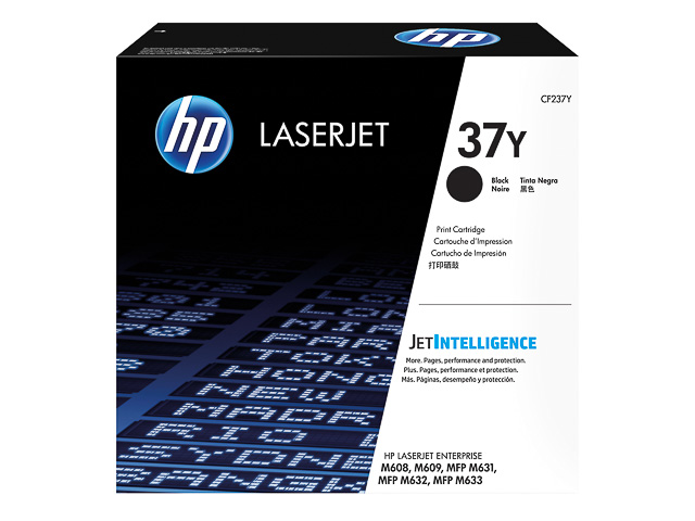 CF237Y HP LJ M608 CARTRIDGE BLACK EHC HP37Y 41.000Seiten extra hohe Kapazitaet