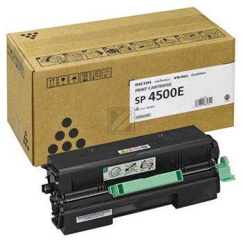 407340 RICOH Type SP4500E SP Cartridge black HC 6000Seiten