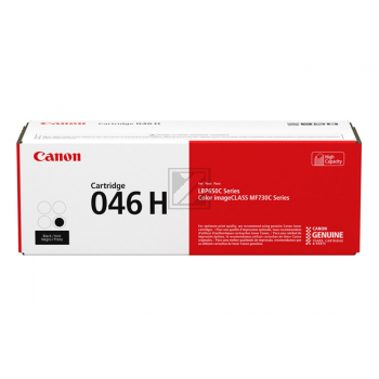 1254C002 CANON 046HBK LBP Cartridge black HC 6300Seiten