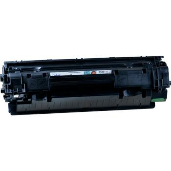 AS10436 ASTAR HP 36A LJ Cartridge black rebuilt 2000Seiten Chip