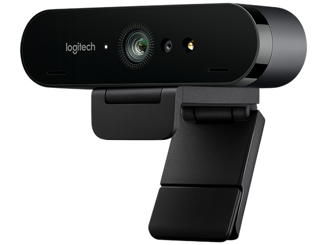 LOGITECH BRIO 4K ULTRA HD WEBCAM 960-001106 2160P/USB schwarz
