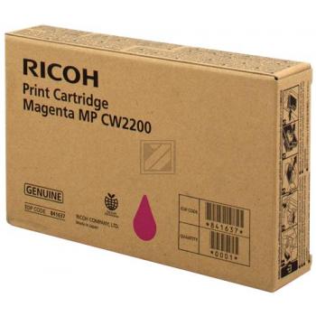 841637 RICOH CW Tinte magenta Gel 440 Seiten 100ml