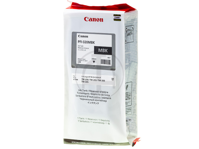 PFI320MBK CANON IPF TM200 TINTE MBLK 2889C001 300ml matt black