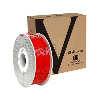 PLA 2,85mm RED 1kg VERBATIM 3D FILAMENT