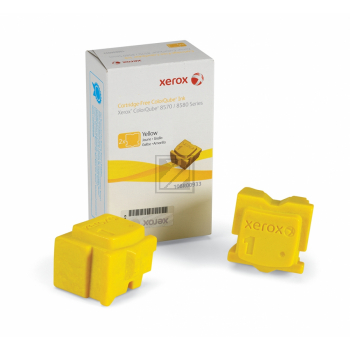 108R00933 XEROX ColorQube Festtinte (2) yellow 2x2200Seiten