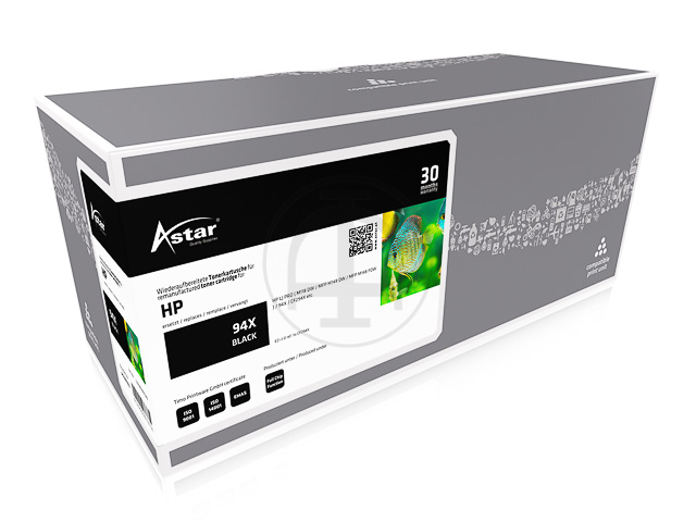 AS20162 ASTAR HP LJPROM118 TONER BLK CF294X 94X 2800Seiten