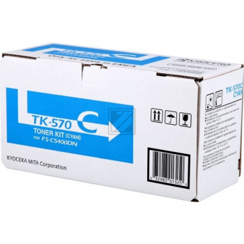 1T02HGCEU0 KYOCERA TK570C FSC Toner cyan 12.000Seiten