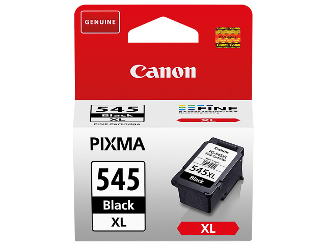 PG545XL CANON MG2450 TINTE BLACK HC 8286B001 Nr.545XL 15ml 400Seiten