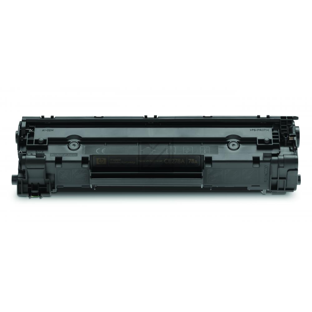 CE278A HP 78A LJ Cartridge black 2100 Seiten