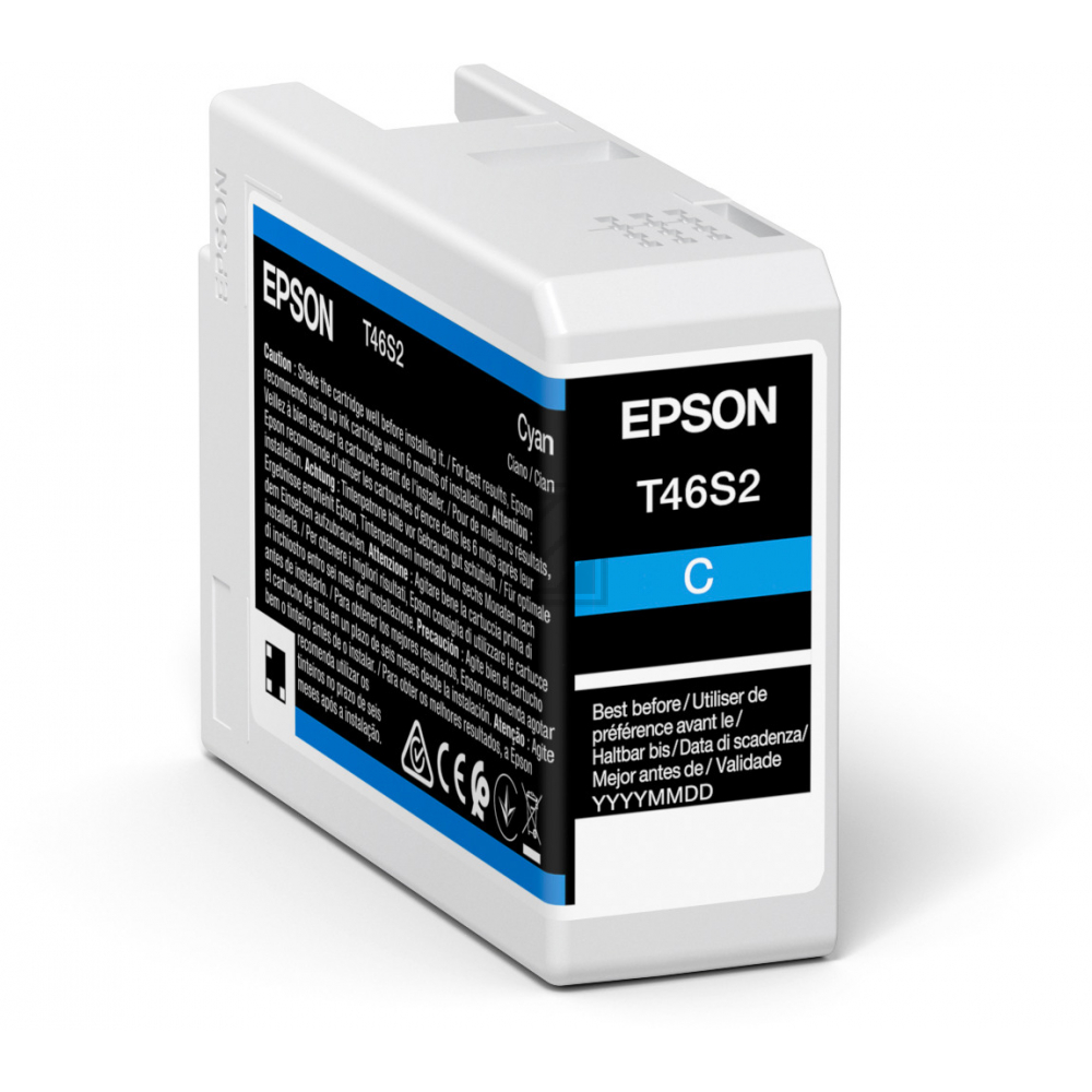 C13T46S200 EPSON SC Tinte cyan 25ml