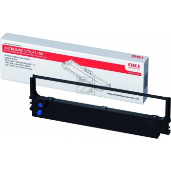 44173405 OKI ML5720 FBK schwarz 8 Mio Zeichen Nylon