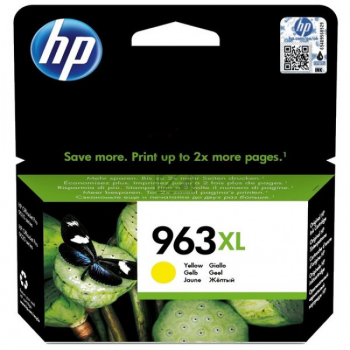 3JA29AE#BGX HP 963XL OJ PRO Tinte yellow HC 1600Seiten