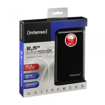 INTENSO 2.5 HDD MEMORY CASE 4TB 6021512 USB 3.0 extern