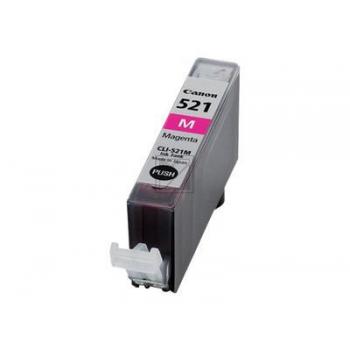 2935B001 CANON CLI521M Nr.521 Pixma MP Tinte magenta 470Seiten 9ml