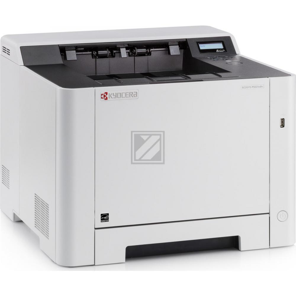 1102RF3NL0 KYOCERA P5021CDN Laserdrucker color A4 LAN Duplex