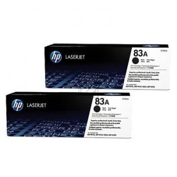 CF283AD HP 83A LJ PRO MFP Cartridge (2) black 2x1500Seiten