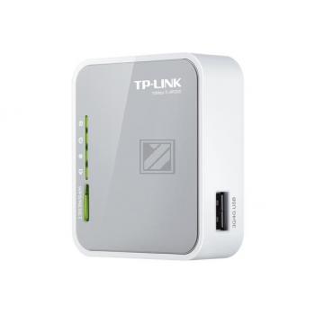 TP-LINK WLAN N 3G/4G ROUTER TRAGBAR TL-MR3020 WiFi4 150Mbps 2.4Ghz