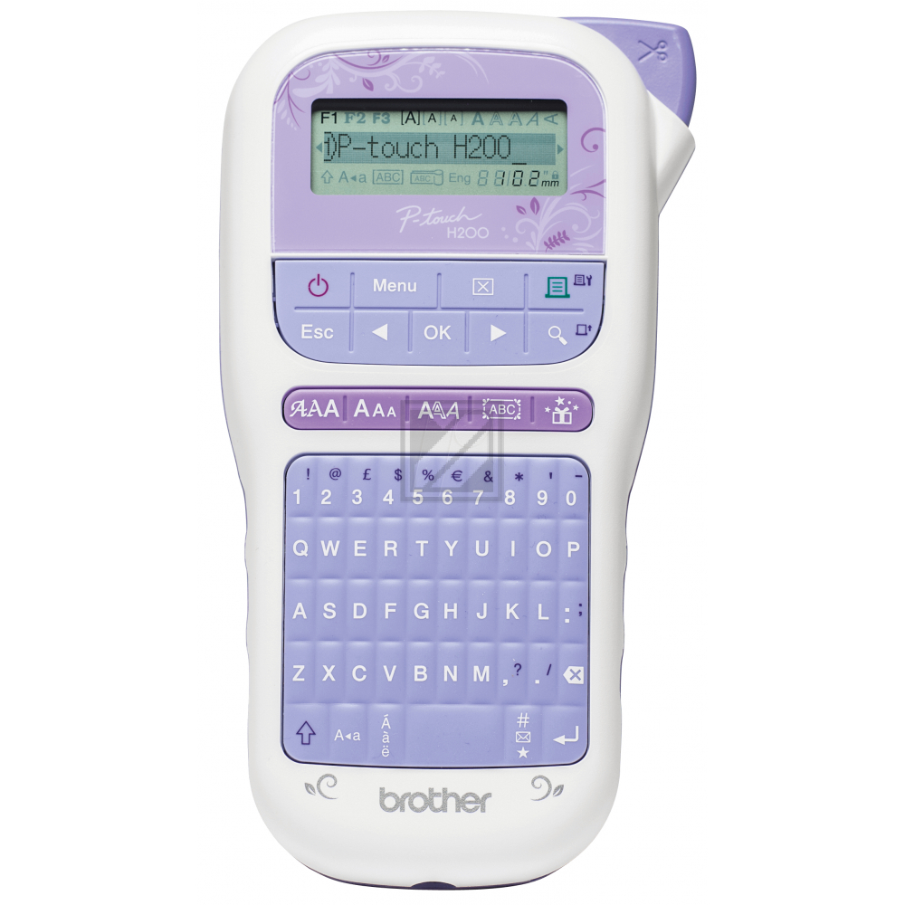 PTH200ZG1 BROTHER PT H200 Etikettendrucker mono TDIR PTH200ZG1 BROTHER PT H200 Etikettendrucker mono TDIR