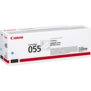 3015C002 CANON 055C LBP Cartridge cyan ST 2100Seiten