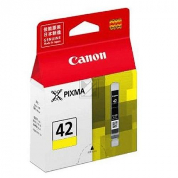 6387B001 CANON CLI42Y Nr.42 Pixma Tinte yellow 279Seiten 13ml