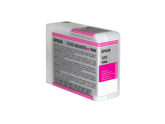 C13T580A00 EPSON ST PRO3880 TINTE MAG 80ml vivid